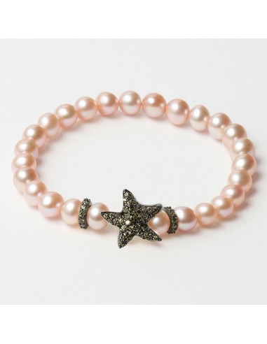 Bracciale Donna Lancaster JLA-BR-STAR-3-PU Rosa Verde Argento puro 16 