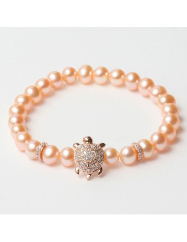 Bracciale Donna Lancaster JLA-BR-TURTLE-2-PE Arancio Argento puro 16 m