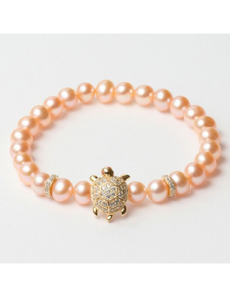 Bracciale Donna Lancaster JLA-BR-TURTLE-6-PE Dorato Arancio Argento pu