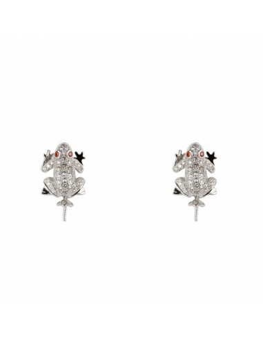 Boucles d´oreilles Femme Lancaster JLA-EAR-FROG-1