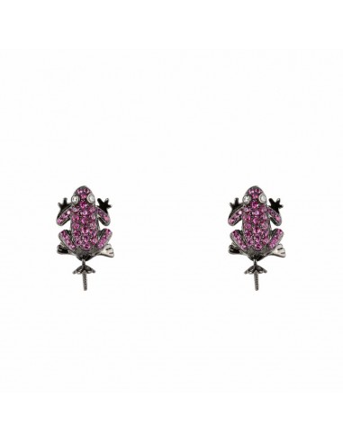 Boucles d´oreilles Femme Lancaster JLA-EAR-FROG-5