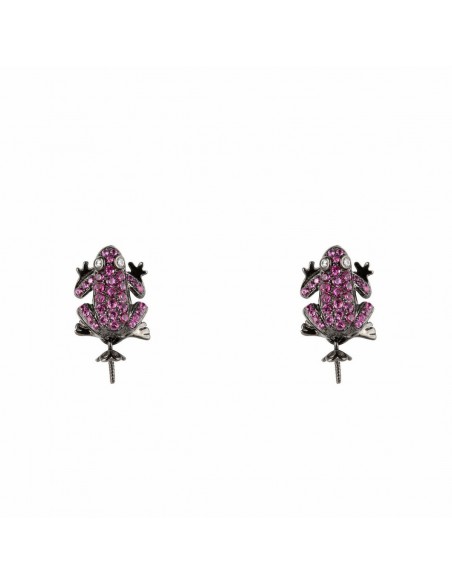 Boucles d´oreilles Femme Lancaster JLA-EAR-FROG-5