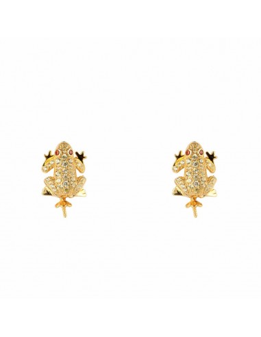 Boucles d´oreilles Femme Lancaster JLA-EAR-FROG-6