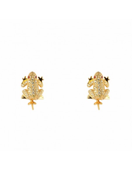 Boucles d´oreilles Femme Lancaster JLA-EAR-FROG-6