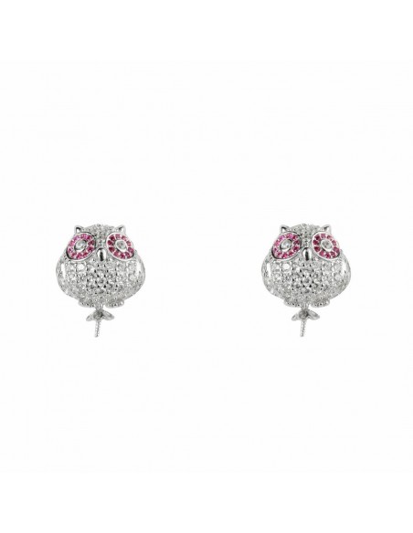 Boucles d´oreilles Femme Lancaster JLA-EAR-OWL-1