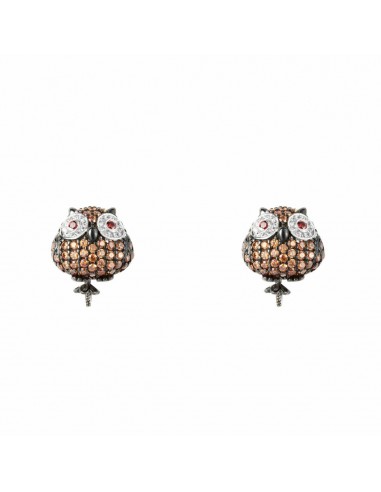 Boucles d´oreilles Femme Lancaster JLA-EAR-OWL-4