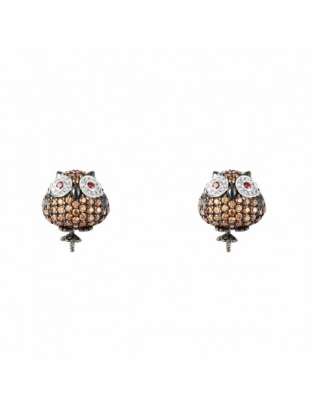 Boucles d´oreilles Femme Lancaster JLA-EAR-OWL-4