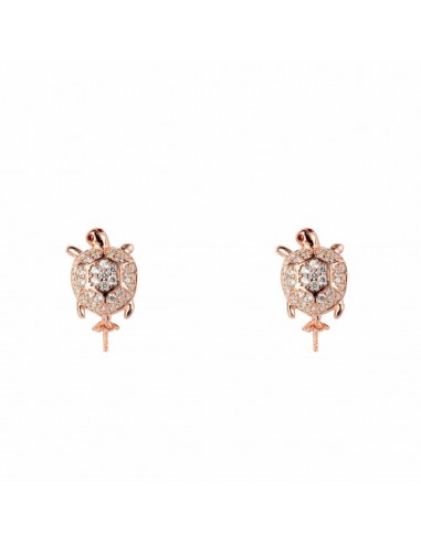 Boucles d´oreilles Femme Lancaster JLA-EAR-TURTLE-2