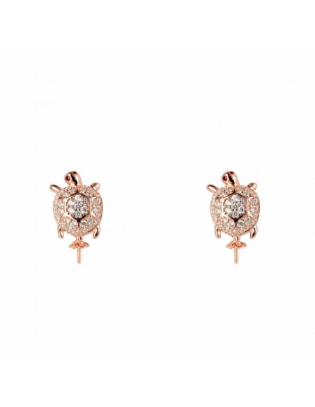 Boucles d´oreilles Femme Lancaster JLA-EAR-TURTLE-2