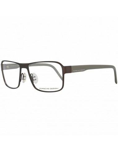 Men'Spectacle frame Porsche P8290-56B Brown