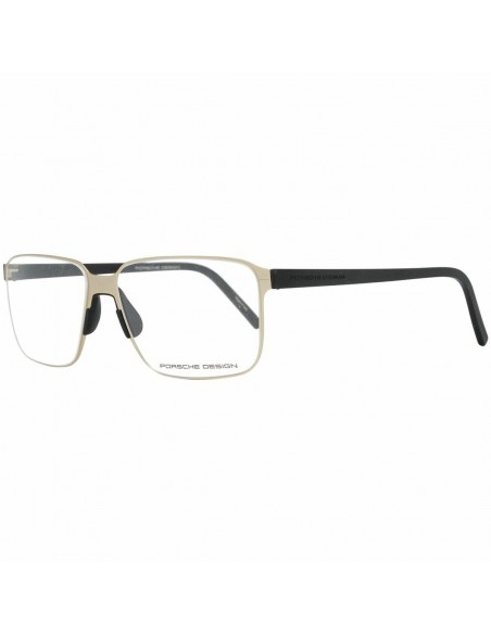 Montura de Gafas Hombre Porsche P8313-57B Dorado