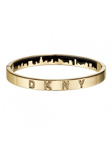 Bracelet Femme DKNY 5520001 Doré Acier inoxydable (6 cm)