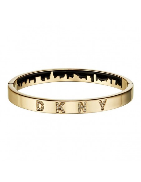 Armband Dames DKNY 5520001 Gouden Roestvrij staal (6 cm)