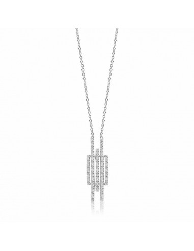 Ladies'Necklace Sif Jakobs C0153-CZ (25 cm)