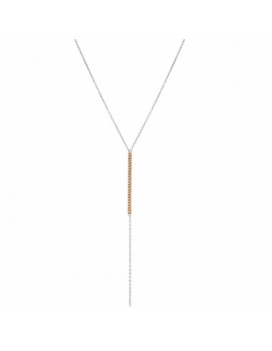 Collana Donna Sif Jakobs C0154-CZ-RG (30 cm)