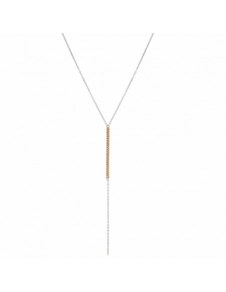 Collana Donna Sif Jakobs C0154-CZ-RG (30 cm)