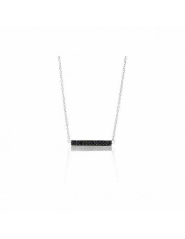 Collar Mujer Sif Jakobs C1011-BK (25 cm)