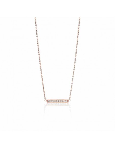 Ladies'Necklace Sif Jakobs C1011-CZ-RG (38 cm)