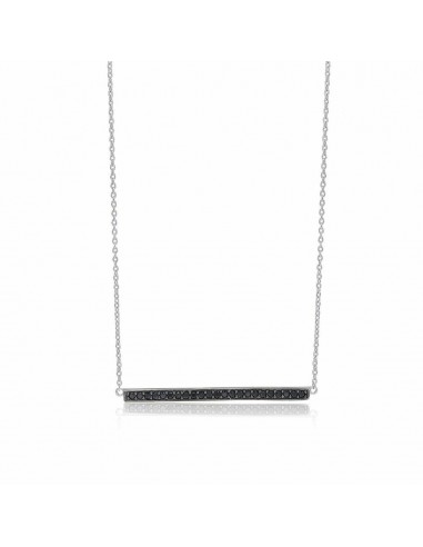 Collar Mujer Sif Jakobs C1013-BK (25 cm)