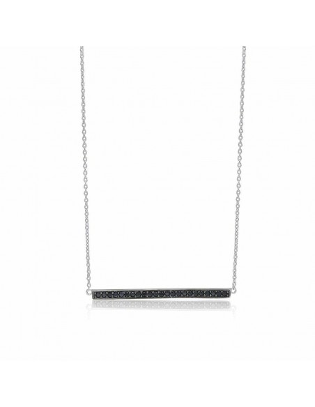 Ladies'Necklace Sif Jakobs C1013-BK (25 cm)