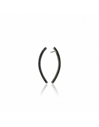 Boucles d´oreilles Femme Sif Jakobs E1017-BK (3,5 cm)