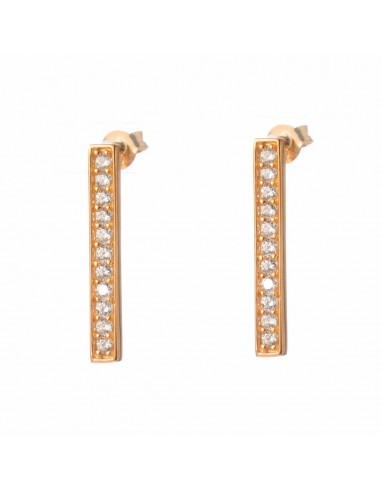 Boucles d´oreilles Femme Sif Jakobs E1023-CZ-RG (2,5 cm)