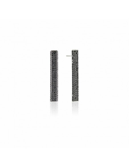 Boucles d´oreilles Femme Sif Jakobs E10766-BK (4,5 cm)