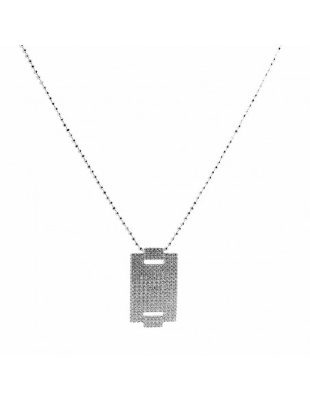 Ladies'Necklace Sif Jakobs P0044-CZ (24,5 cm)