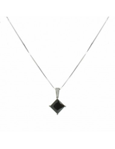 Collier Femme Sif Jakobs P8MMSQ-BK-BK45 (20 cm)