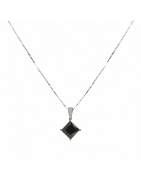 Ketting Dames Sif Jakobs P8MMSQ-BK-BK45 (20 cm)