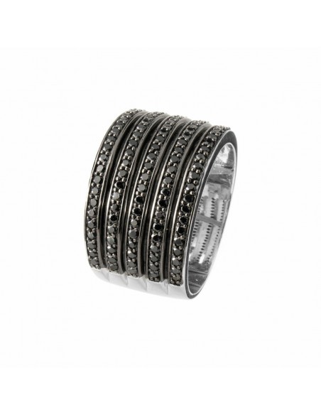 Ladies' Ring Sif Jakobs R10615-BK-58 (Size 18)