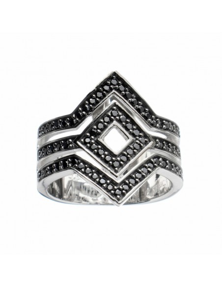 Bague Femme Sif Jakobs R11059-BK-54 (Taille 14)