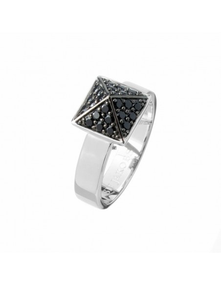 Anillo Mujer Sif Jakobs R1851-1-BK-54 (Talla 14)