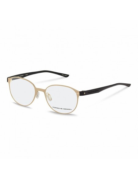 Monture de Lunettes Unisexe Porsche P8345-C-5018 Doré