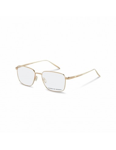 Montura de Gafas Hombre Porsche P8372-B Dorado