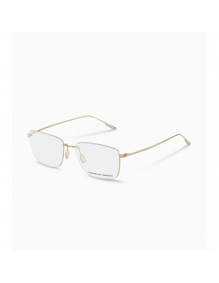 Monture de Lunettes Homme Porsche P8382-B Doré