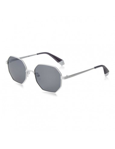 Lunettes de soleil Unisexe Polaroid PLD6067S-VK6 Blanc