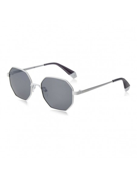 Lunettes de soleil Unisexe Polaroid PLD6067S-VK6 Blanc