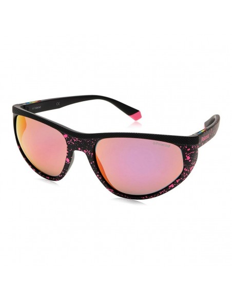 Lunettes de soleil Unisexe Polaroid PLD7032S-4L5 Fuchsia