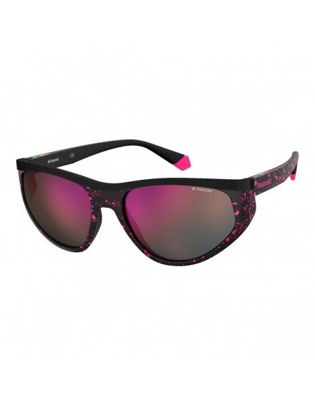 Lunettes de soleil Unisexe Polaroid PLD7032S-4L5 Fuchsia