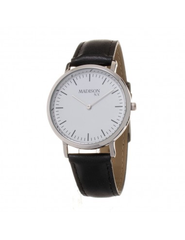 Horloge Uniseks Madison L490B-PN (Ø...