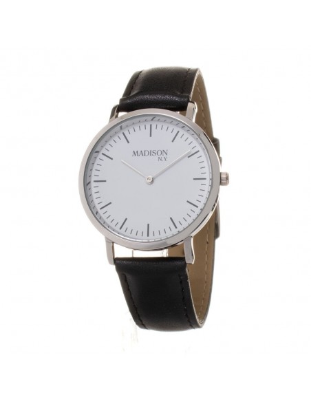 Montre Unisexe Madison L490B-PN (Ø 40 mm)