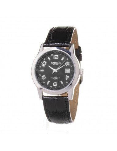 Horloge Uniseks Madison L600B-PNB (Ø...