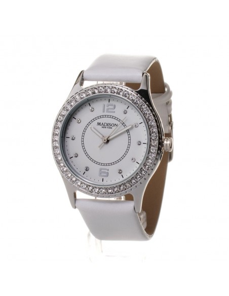 Montre Unisexe Madison L923E-BB (Ø 40 mm)