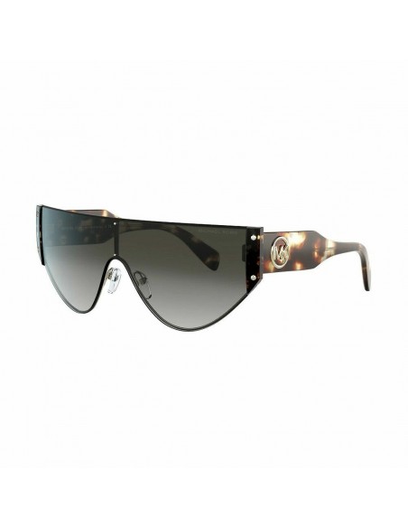 Damensonnenbrille Michael Kors MK1080-10068G36 ø 136 mm Schwarz