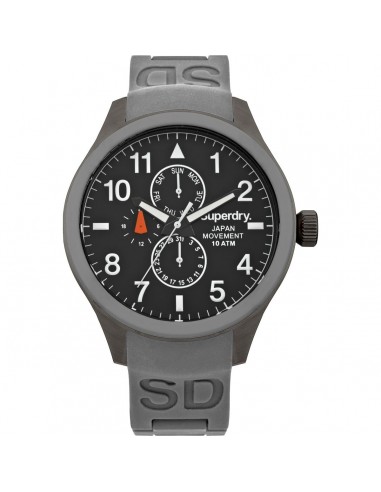 Horloge Uniseks Superdry SYG110E (Ø 43 mm)