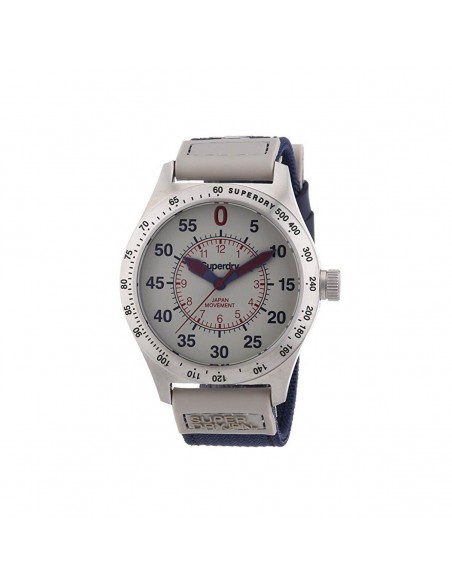 Unisex-Uhr Superdry SYG122E (Ø 45 mm)