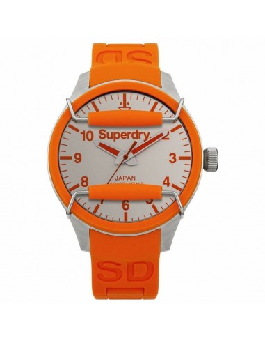 Horloge Uniseks Superdry SYG125O (ø...