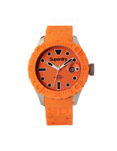 Horloge Uniseks Superdry SYG140O (ø 47 mm)