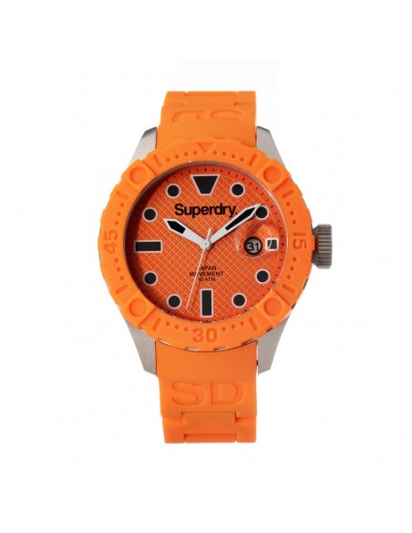 Horloge Uniseks Superdry SYG140O (ø 47 mm)